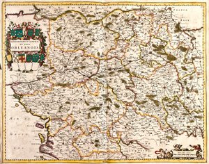 Carte du gouvernement général du pays d