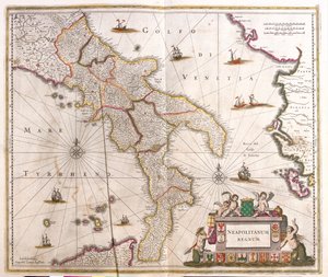 Molise, Campanie, Calabre, Basilicate, Pouilles , Italie - Frederick de Wit