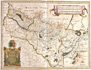 Picardie, France - Frederick de Wit