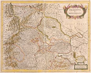 Piémont, Italie - Frederick de Wit