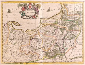 Poméranie, Kouïavie-Poméranie, Mazurie, Varmie-Mazurie, Podlachie, Oblast de Kaliningrad, Allemagne - Frederick de Wit