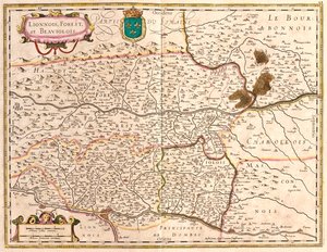 Rhône-Alpes, France - Frederick de Wit
