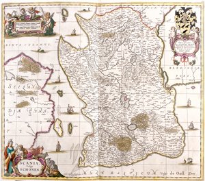 Scania, Suède