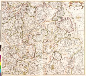 Schleswig-Holstein, Basse-Saxe, Rhénanie-du-Nord-Westphalie, Allemagne - Frederick de Wit