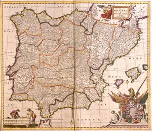 Espagne et Portugal - Frederick de Wit