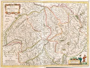 Suisse - Frederick de Wit