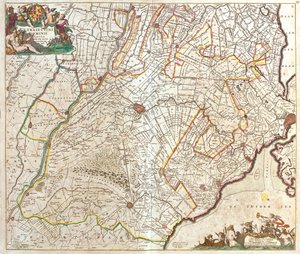 Utrecht, Hollande Septentrionale, Limbourg, Gueldre, Pays-Bas - Frederick de Wit