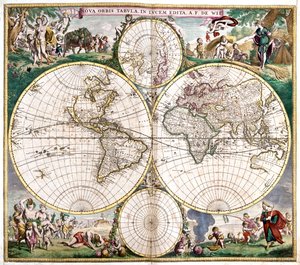 Le monde - Frederick de Wit