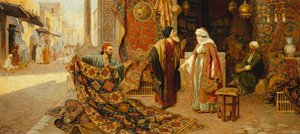 Le marchand de tapis - Frederico Ballesio