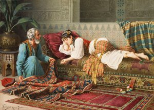 Le vendeur de tapis - Frederico Ballesio
