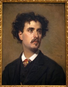 Portrait du peintre Mariano Fortuny y Marsal - Frederico de Madrazo