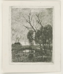 Crépuscule - Fredericus Jacobus van Rossum du Chattel