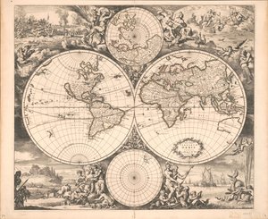 Nova totius terrarum orbis tabula