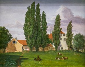 Marialyst à Frederiksberg, la maison d