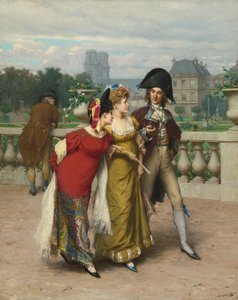 Pendant le Directoire - Frederik Hendrik Kaemmerer