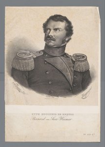 Son Altesse le Duc Bernard de Saxe-Weimar - Frederik Lodewijk Huygens