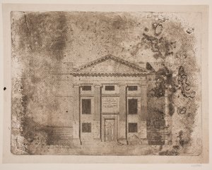 La façade du Théâtre Royal