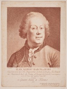 Envoyé russe Baron Korf