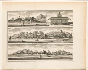 Trois forteresses à Ambon - Frederik Ottens
