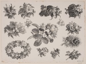 Motifs floraux