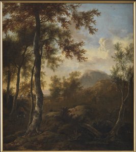 Paysage de montagne