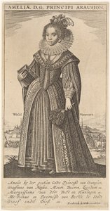 Amalia, épouse de Frédéric-Henri, prince d
