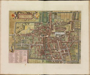 Theatrum ichnographicum omnium urbium et præcipuorum oppidorum Belgicarum XVII Provinciarum peraccurate delineatarum.