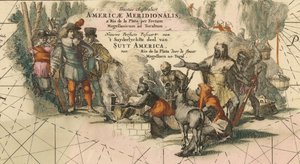 Tractus australior Americæ Meridionalis, a Rio de la Plata per Fretum Magellanicum ad Toraltum deta