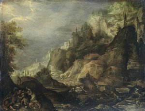 Paysage montagneux