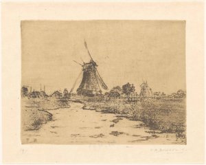 Moulin près d
