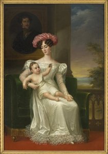 Joséphine de Leuchtenberg, reine de Suède et Norvège - Fredric Westin