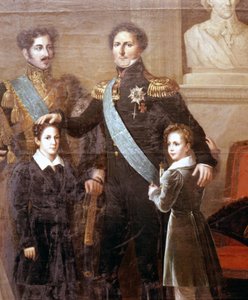 La dynastie Bernadotte de Suède. (détail) - Fredric Westin