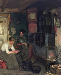 Maison de pêcheur - Fredrik Kolstoe