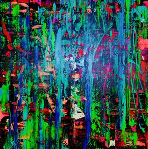 Coulures de peinture éclatantes - Fredrik Olsen