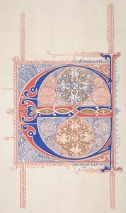 Initiale illuminée C, 1830-62