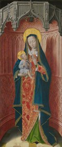 Panneaux du maître-autel de la chartreuse de Saint-Honoré, Thuison-les-Abbeville : Vierge à l