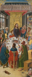 Panneaux du maître-autel de la chartreuse de Saint-Honoré, Thuison-les-Abbeville : La Cène - French