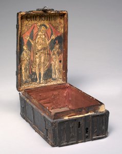 Christ en homme de douleurs - French 15th Century