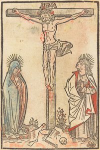 Christ sur la croix - French 15th Century