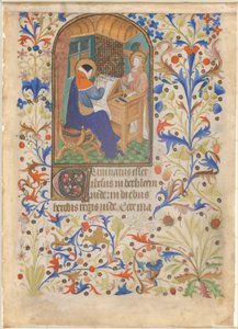 Saint Matthieu - French 15th Century