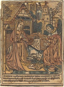 La Nativité - French 15th Century