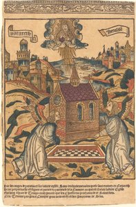 Le Transport de la Sainte Maison de Lorette - French 15th Century