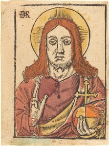 Salvator Mundi - French 15th Century or Master EMR
