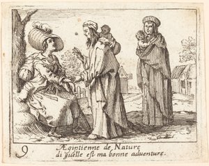 Bohémiens - French 17th Century