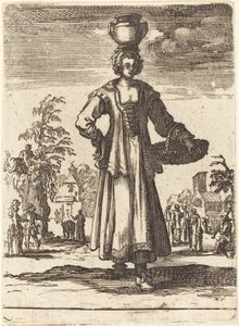 La Laitière - French 17th Century