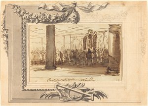 Une procession de la Madonna di San Luca