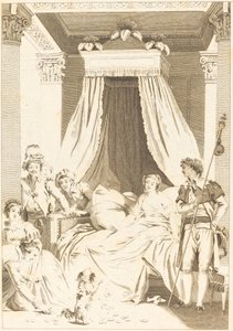 Le petit chien - French 18th Century