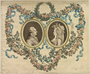 Louis XVI et Marie-Antoinette - French 18th Century