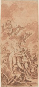Vénus à la forge de Vulcain - French 18th Century