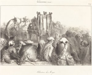 Adoration des Mages - French 19th Century